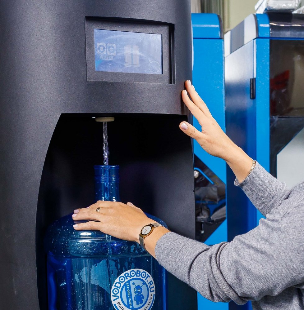 AquaPoint - автоматическое устройство для налива воды