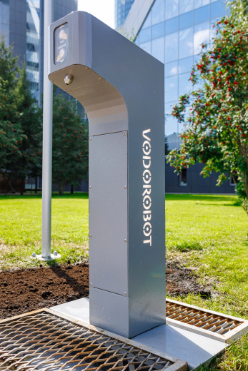 Питьевой фонтан уличный